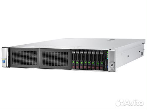 HPE ProLiant DL380 Gen9 8SFF/2x2660v3/32gb