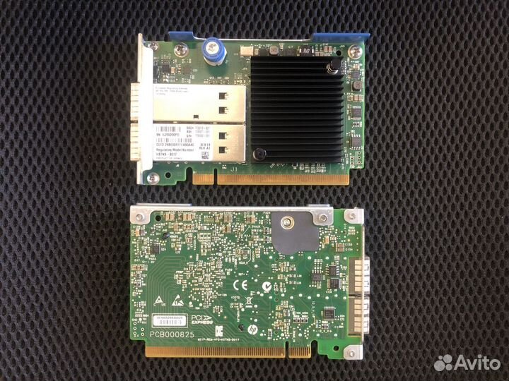 Сетевая карта HP 545FLR-qsfp