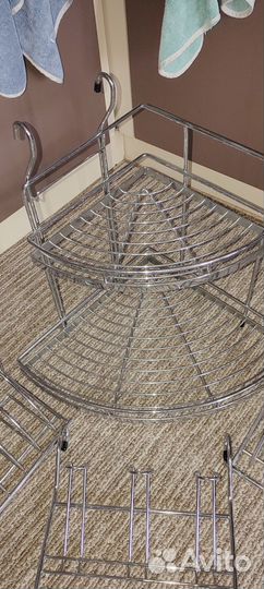 Полка для рейлинга