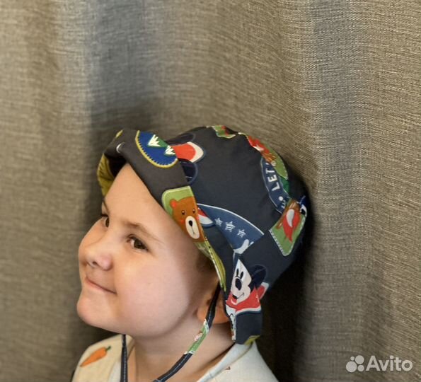 Панамки, косынки на резинке новые в наличии