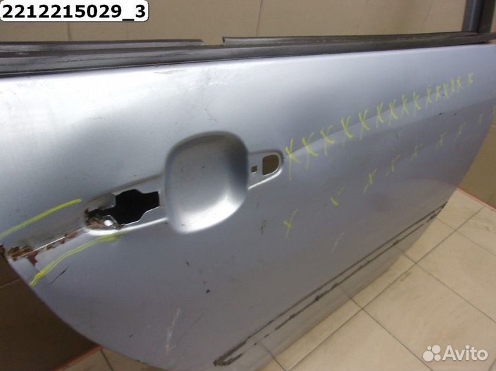 Дверь задняя правая Toyota Corolla E12 2001-2006