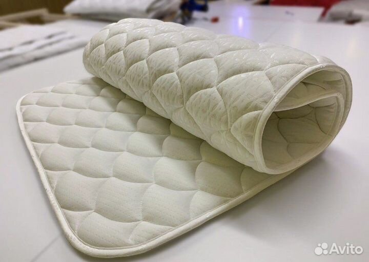 Топпер наматрасник. Тонкий матрас 80х190