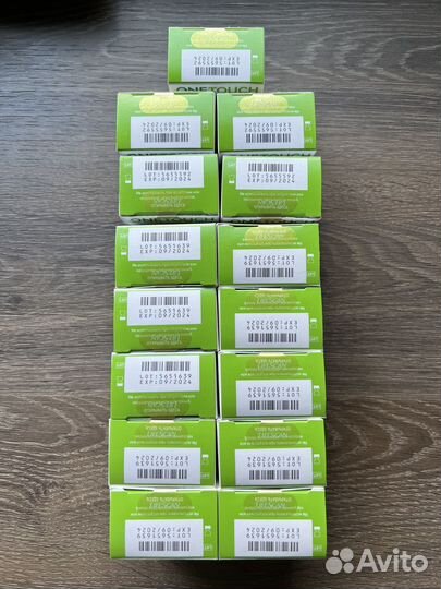 Тест полоски one touch select plus