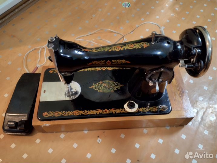 Швейная машина подольск с электроприводом