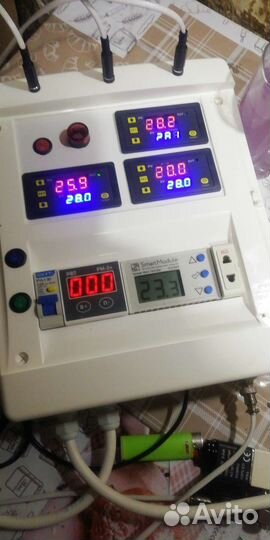 Автоматика для ректификации