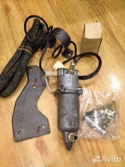 Электроподогреватель двигателя эпж-1,0-220