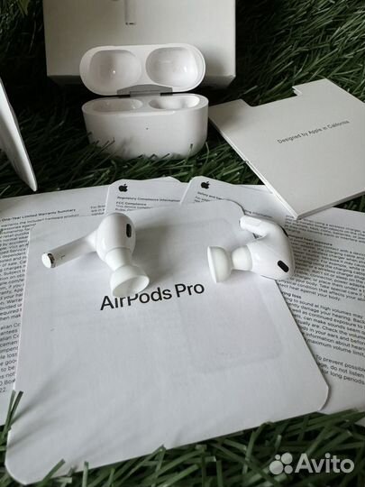 Airpods Pro 2 Type C (Гарантия+Чехол)