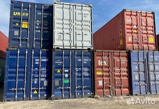 Контейнер морской