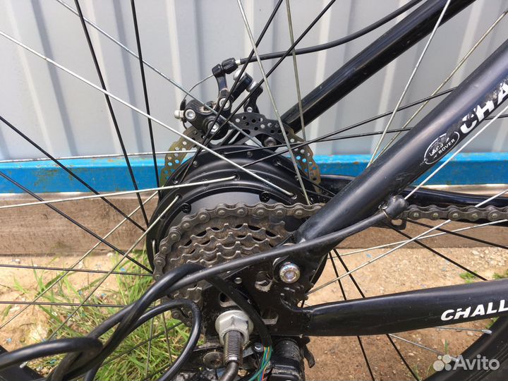 Электровелосипед 350w 36 v