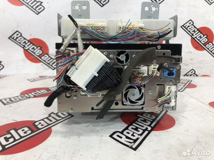 Магнитофон nissan skyline NV36 VQ25 2007