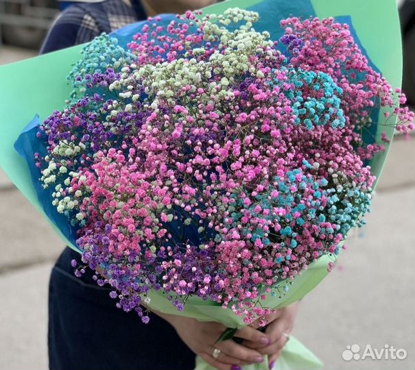 Букет из гипсофилы с доставкой