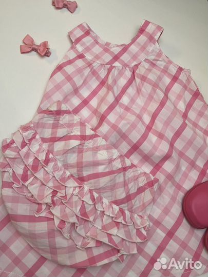 Платье сарафан hm