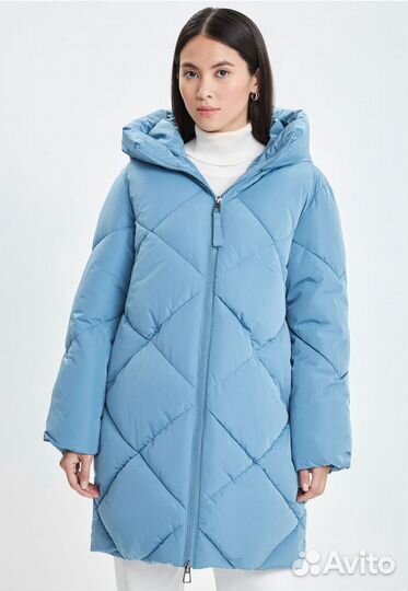 Куртка пуховик женский зимний 50