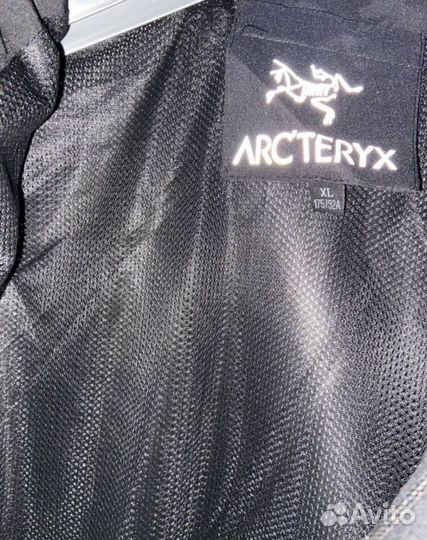 Ветровка arcteryx beta lt gore tex
