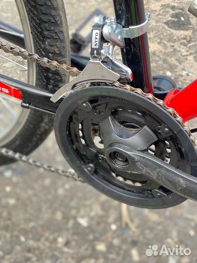 Велосипед взрослый 26 горный двухподвесный