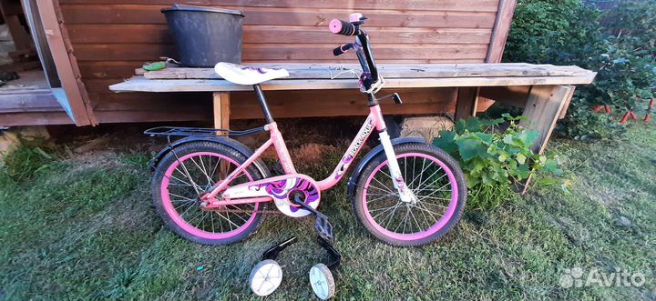 Детский велосипед