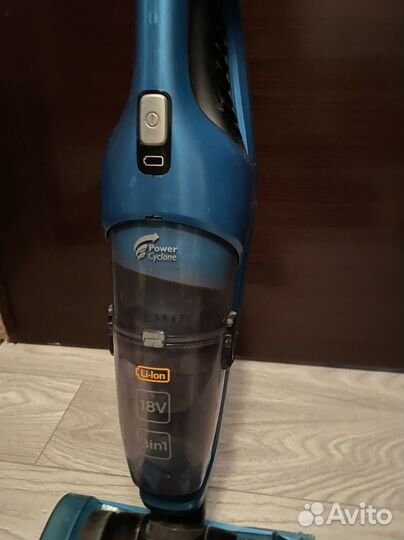 Беспроводной пылесос Philips PowerPro Aqua