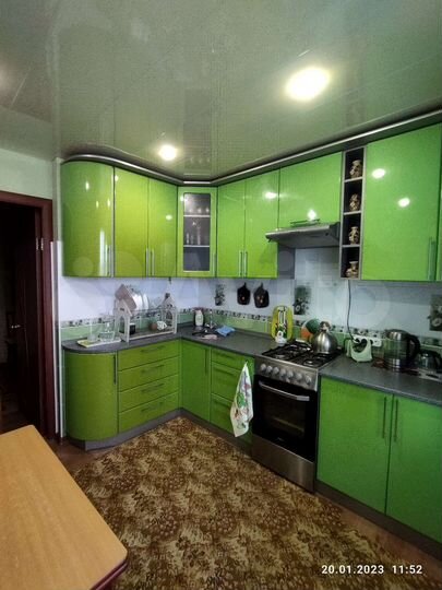3-к. квартира, 72,7 м², 5/5 эт.