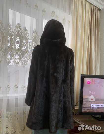 Шуба норковая 48 50