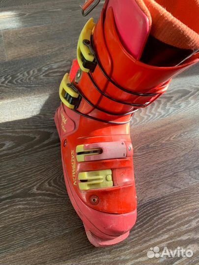 Горнолыжные ботинки