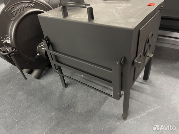 Печь буржуйка с сушкой