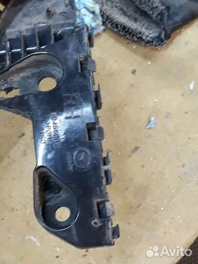 12-17 Сх5 крепление переднего бампера правое cx-5