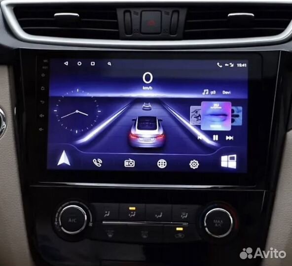 Магнитола Nissan X-Trail T32 Qashqai Android