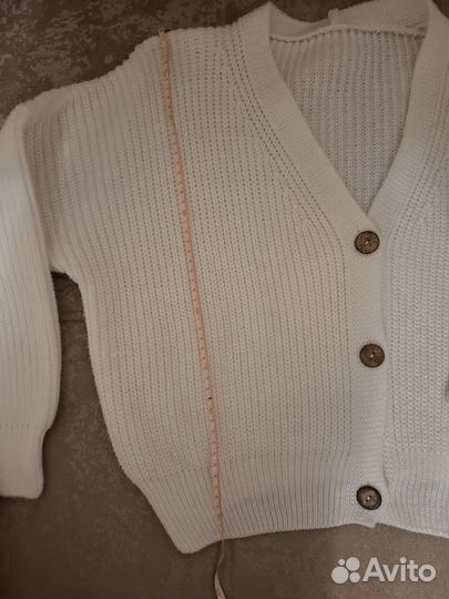 Кардиган женский укороченный