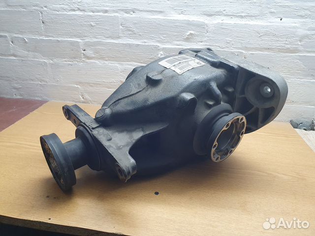 Задний редуктор 3.91 bmw e60