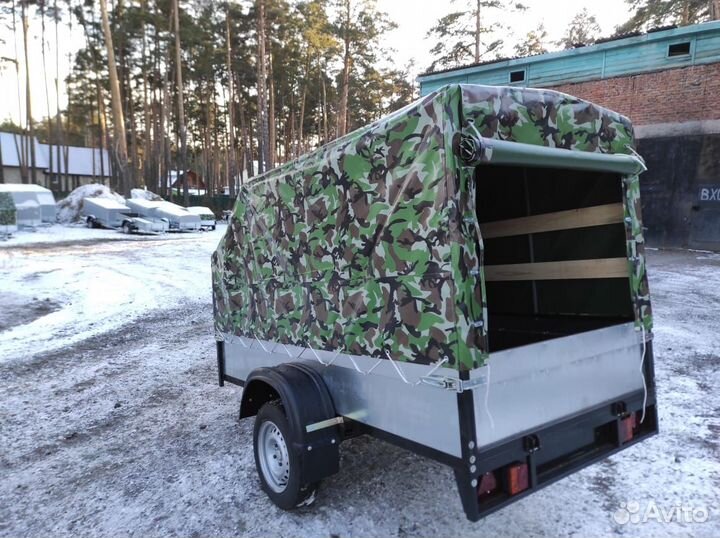 Прицеп легковой 250х150х40 алтай самосвал