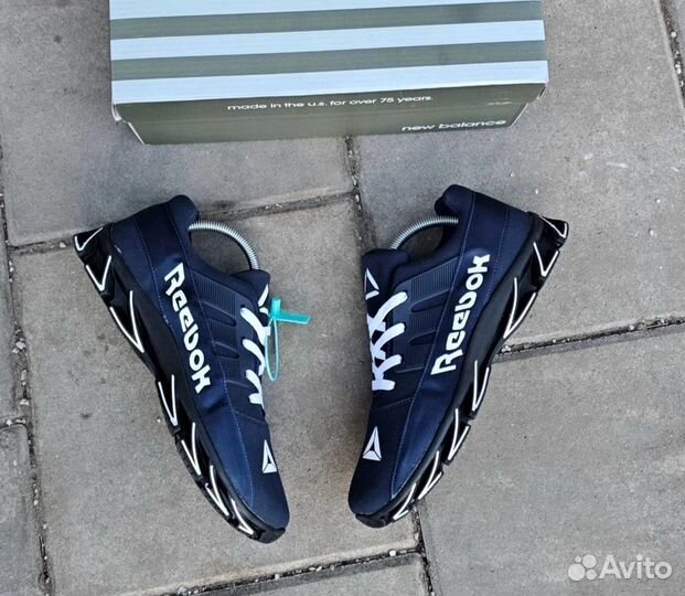 Кроссовки Reebok blue style