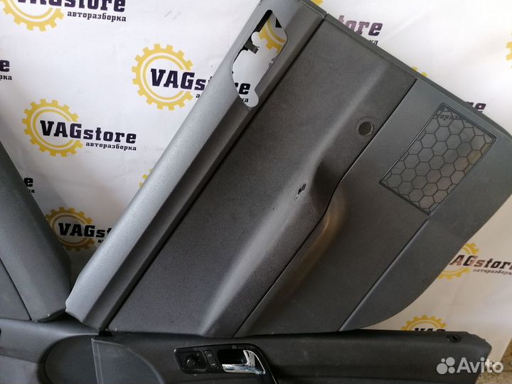 Обшивки дверей Volkswagen Polo 2004