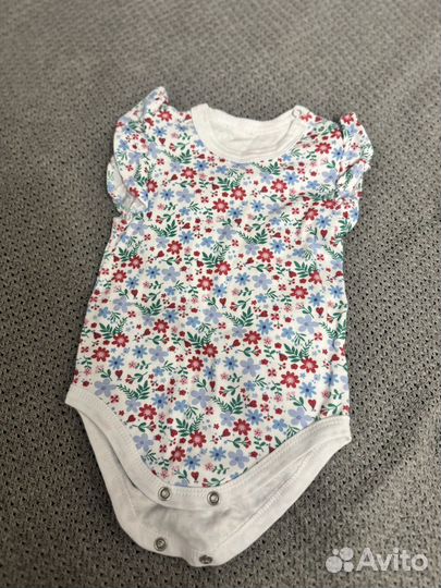 Вещи пакетом на девочку 68,74