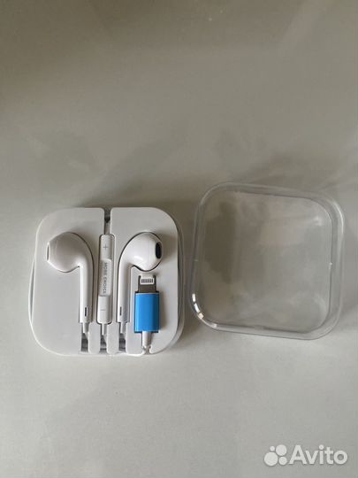 Наушники earpods lightning