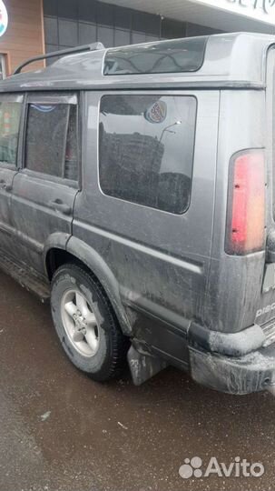 Land Rover Discovery 2.5 МТ, 2002, битый, 299 942 км