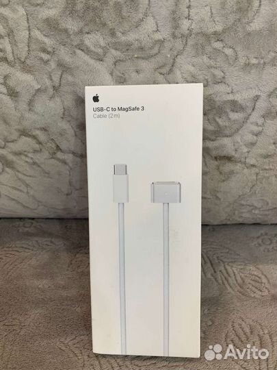 Новый кабель для macbook