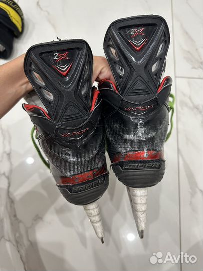 Хоккейные коньки bauer vapor 2x