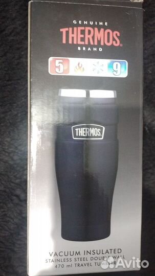 Термос Termos 0,5 с мвидео, чек