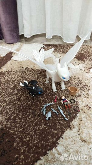 Playmobil как приручить дракона