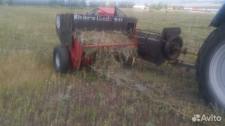 Пресс-подборщик Rivierre Cassalis ER 40, 2018