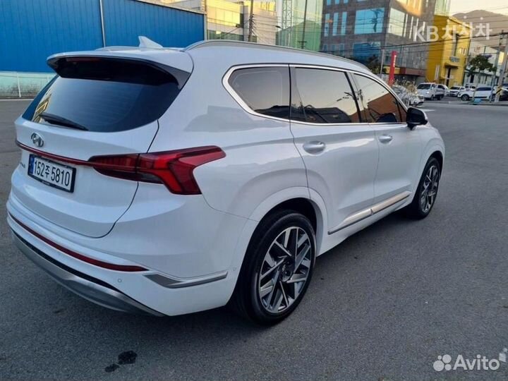 Hyundai Santa Fe 2.2 AMT, 2022, 32 000 км