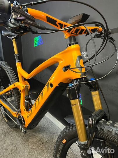 Топовый E-Bike Scott Genius eride 900 Tuned