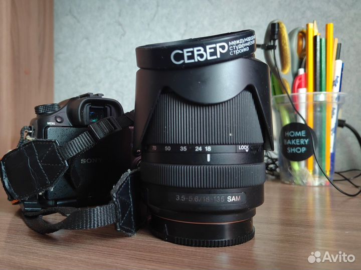 Фотоаппарат зеркальный Sony Alpha STL-65 body