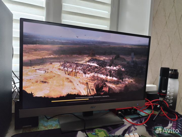 Монитор 27 дюймов