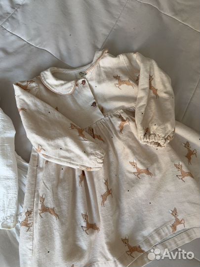 Платья для девочки 80-86