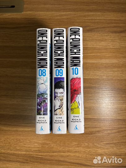 One punch man 8,9,10