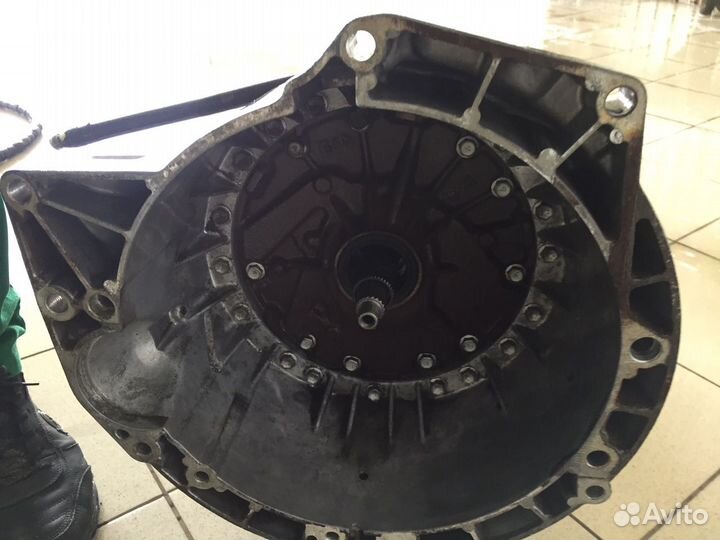 АКПП Туарег 3.2