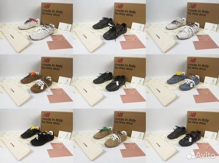 New Balance 530 x Miu-Miu, 39-46 размеры