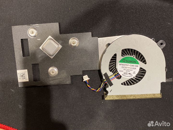 Системы охлаждения для ноутбука