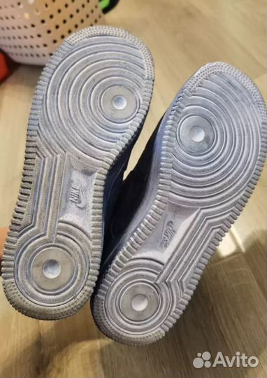 Кроссовки nike air force acw custom как acronym